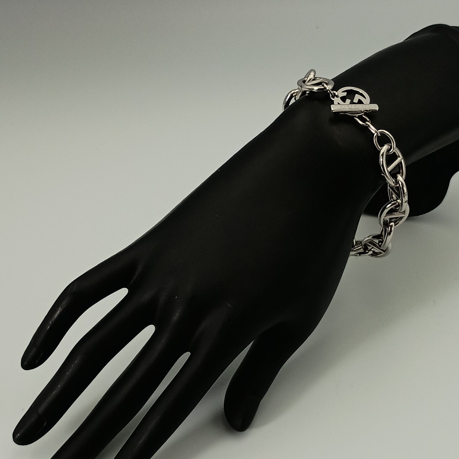 GUCCI グッチ シェーヌ ダンクル ブレスレット メンズ トムフォード