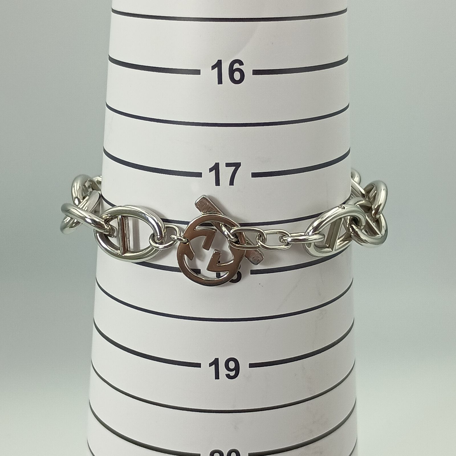 GUCCI グッチ シェーヌ ダンクル ブレスレット メンズ トムフォード