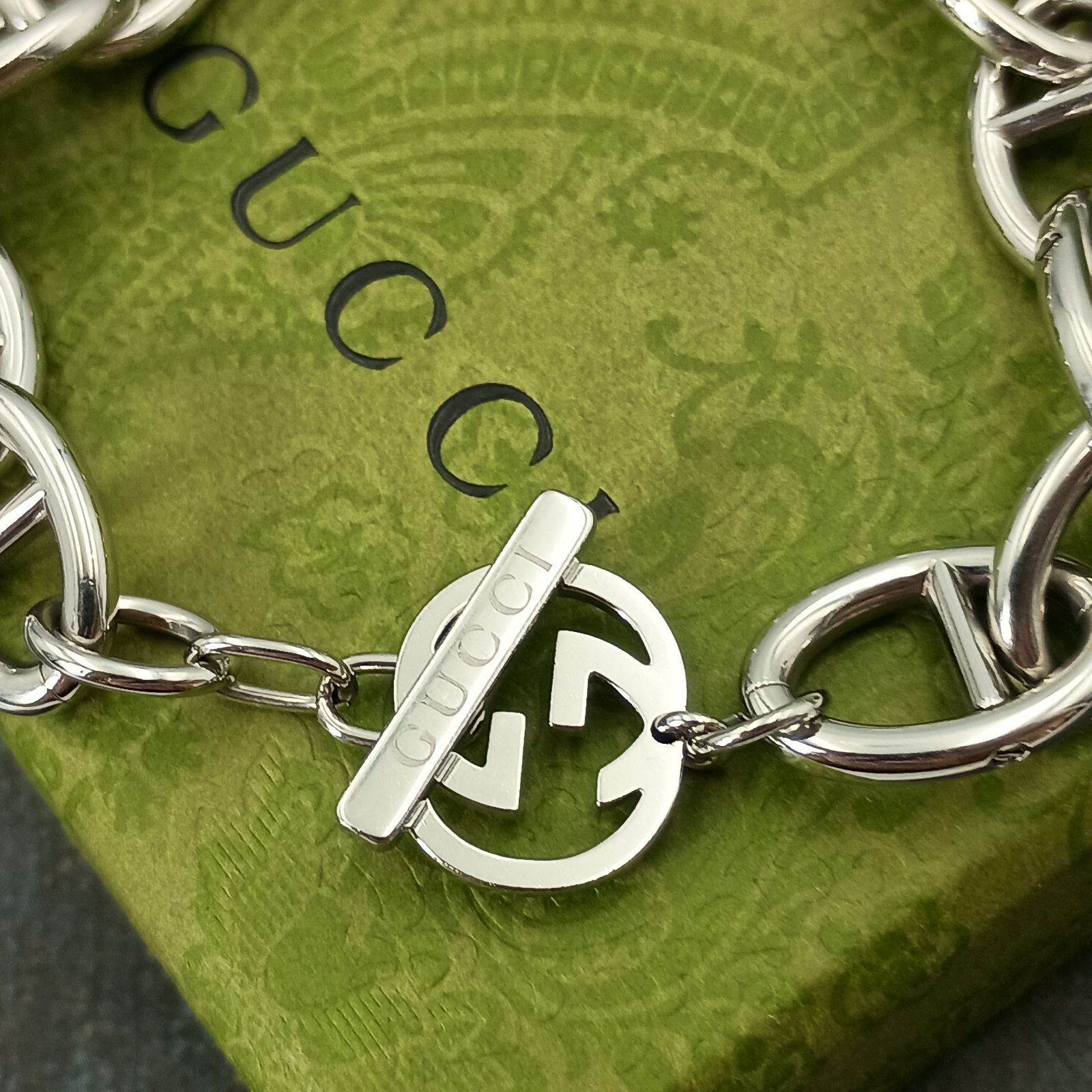 GUCCI グッチ シェーヌ ダンクル ブレスレット メンズ トムフォード