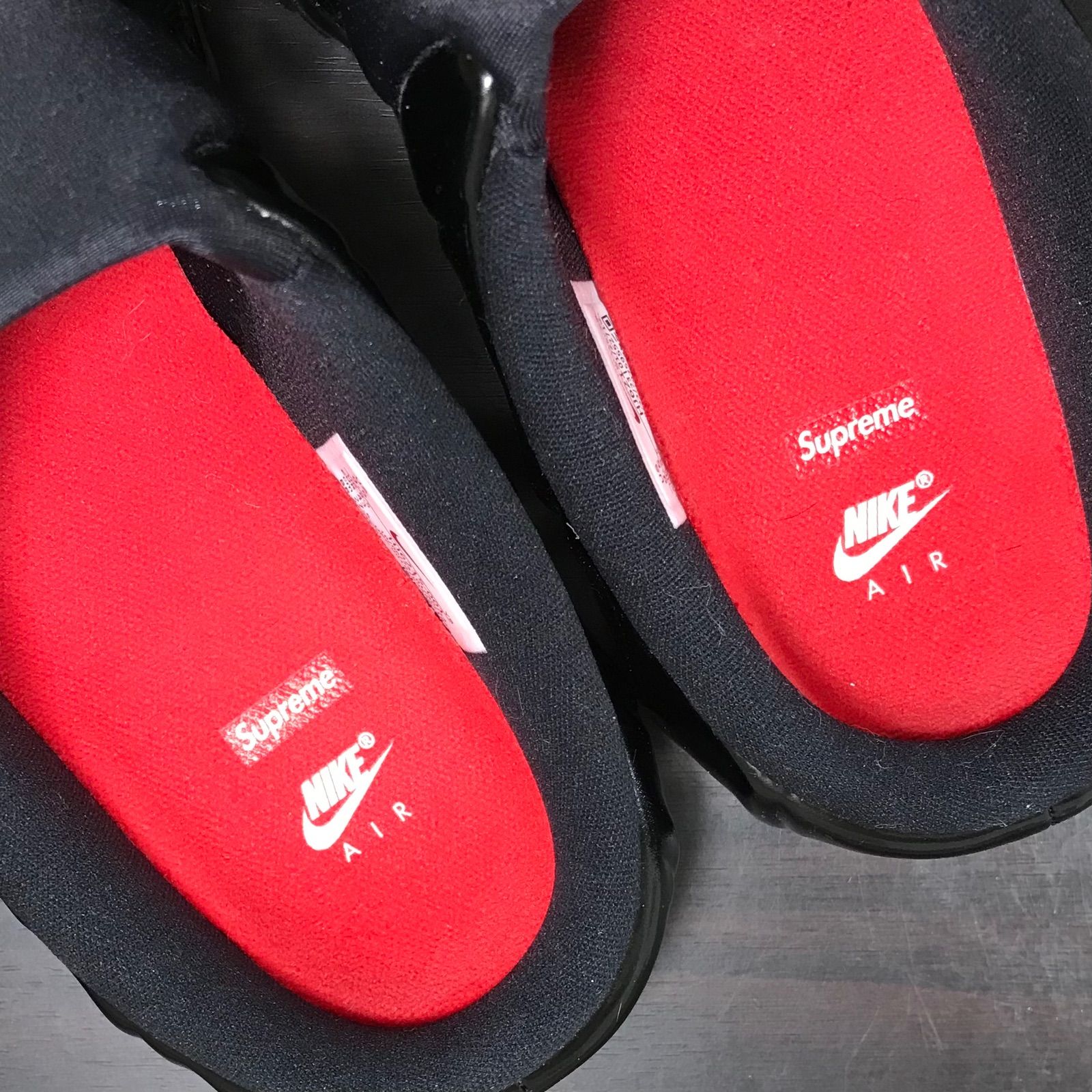 Supreme × NIKE CLOGPOSITE SP BLACK ナイキ クロッグ ポジット