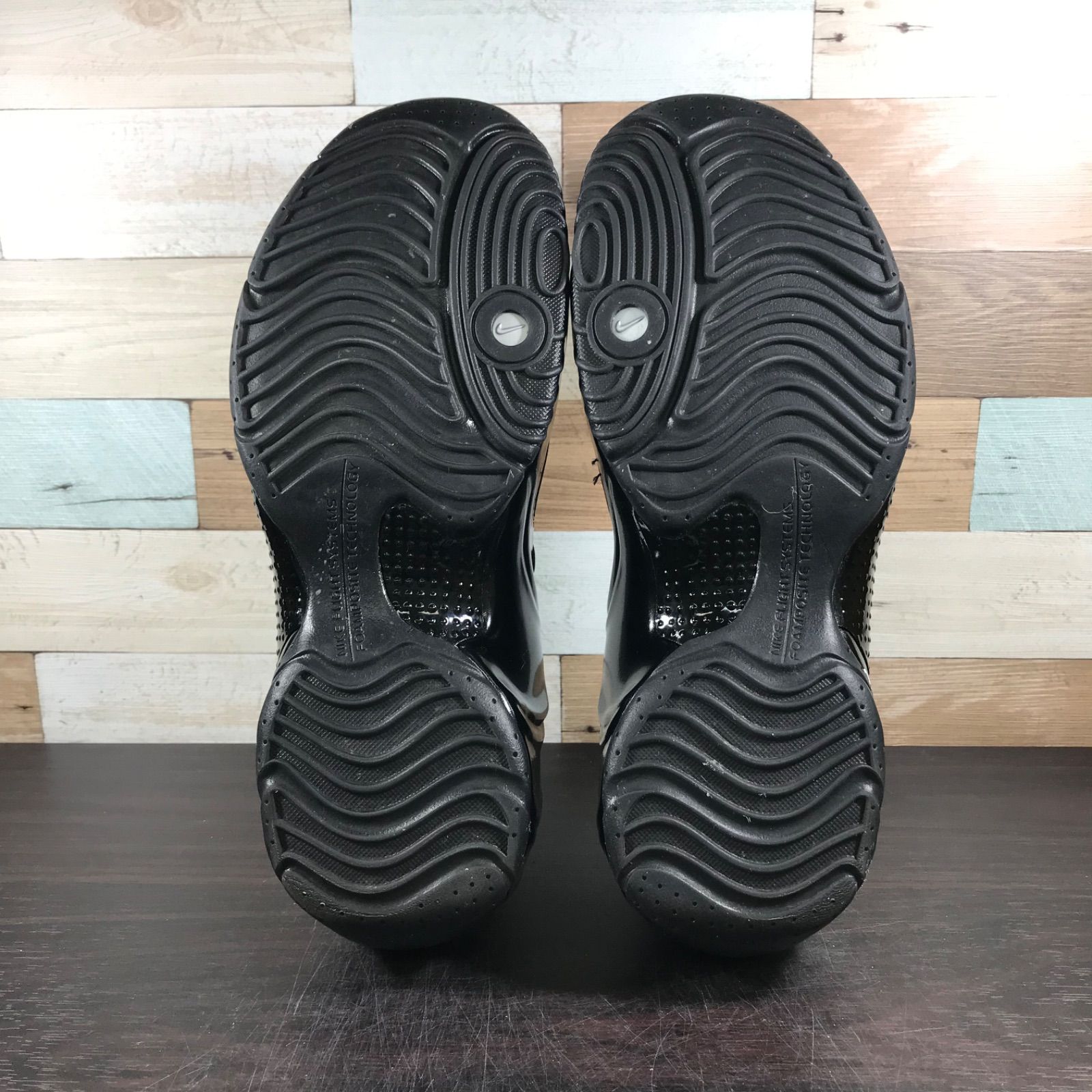Supreme × NIKE CLOGPOSITE SP BLACK ナイキ クロッグ ポジット