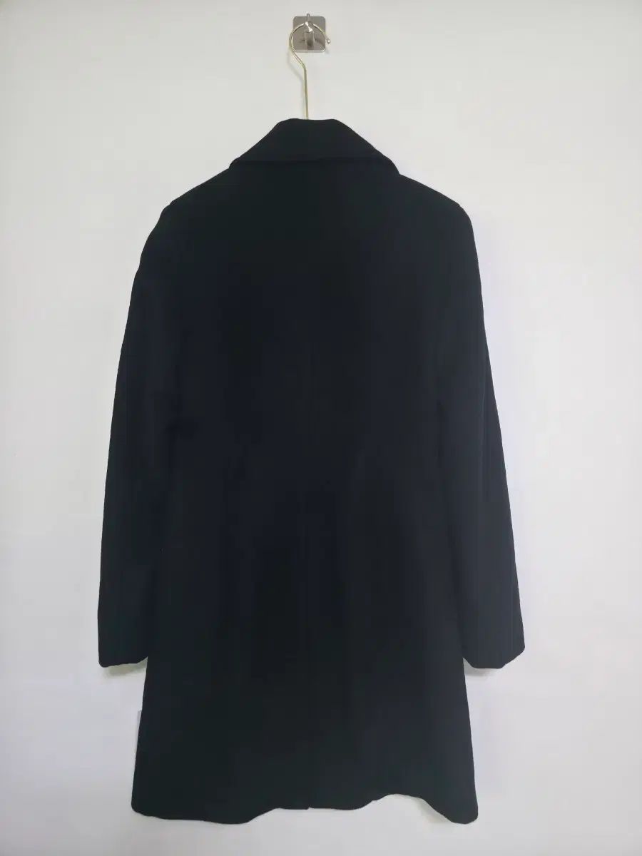 カルバン・クライン Calvin Klein ブラック ウールカシミア コート