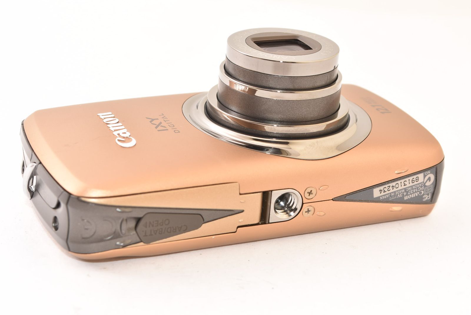 ☆極上品☆ Canon キャノン IXY DIGITAL 930 IS ブラウン コンパクト