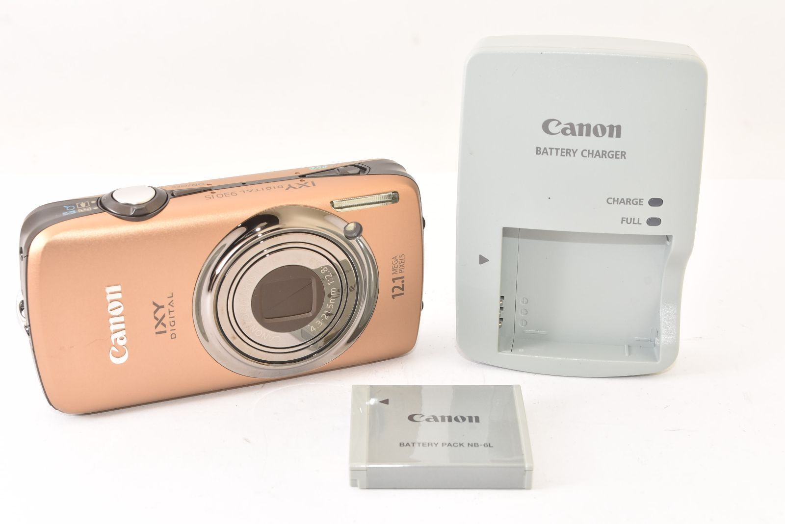キャノン　IXY 930IS ジャンク品 ☆極上品☆ Canon キャノン IXY DIGITAL 930 IS ブラウン コンパクト