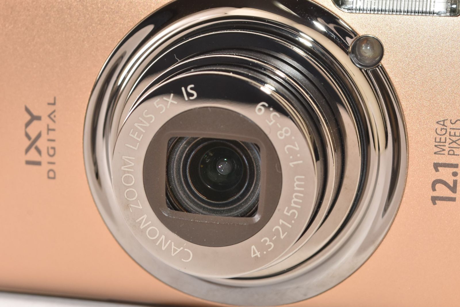 ☆極上品☆ Canon キャノン IXY DIGITAL 930 IS ブラウン コンパクト