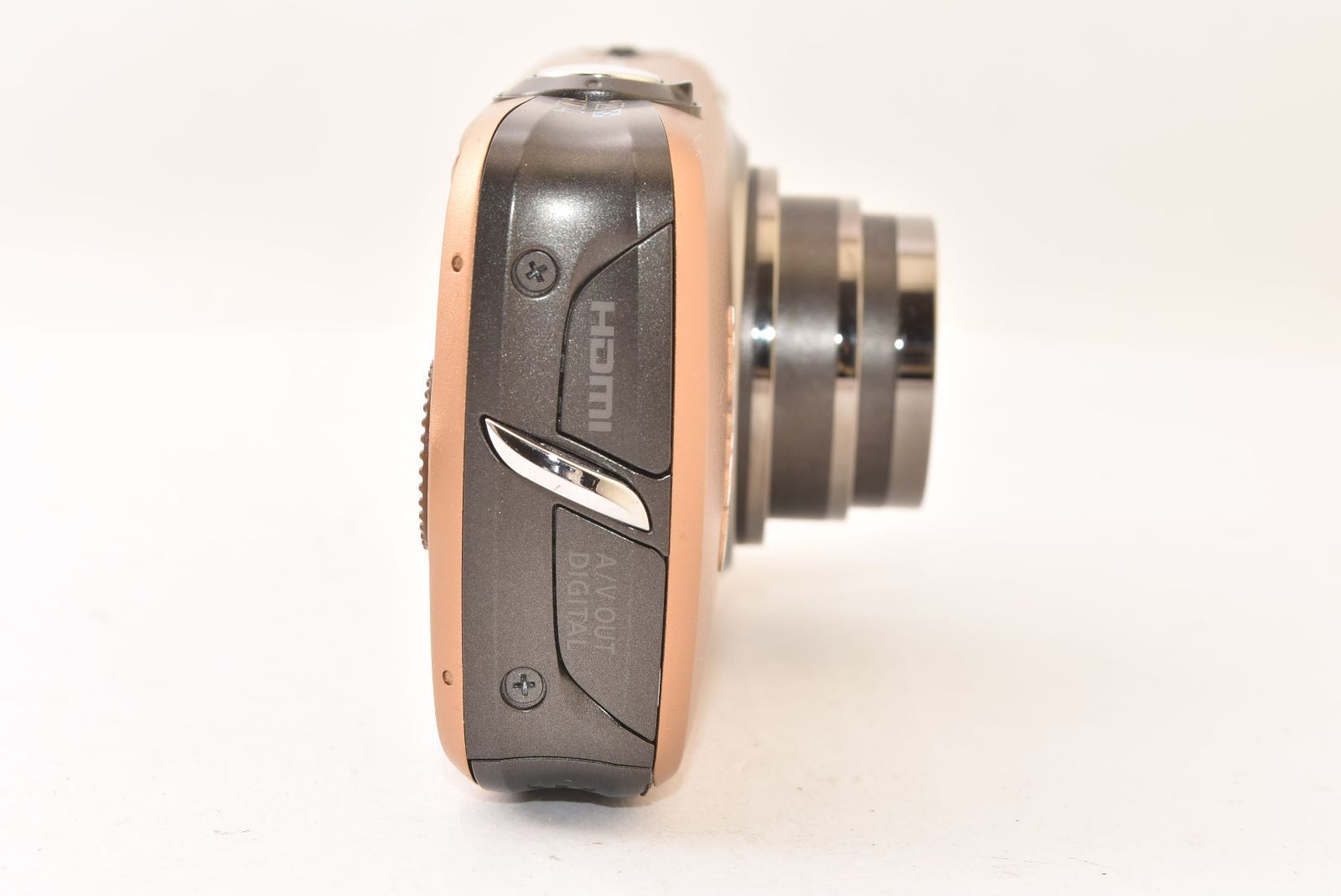 ☆極上品☆ Canon キャノン IXY DIGITAL 930 IS ブラウン コンパクト