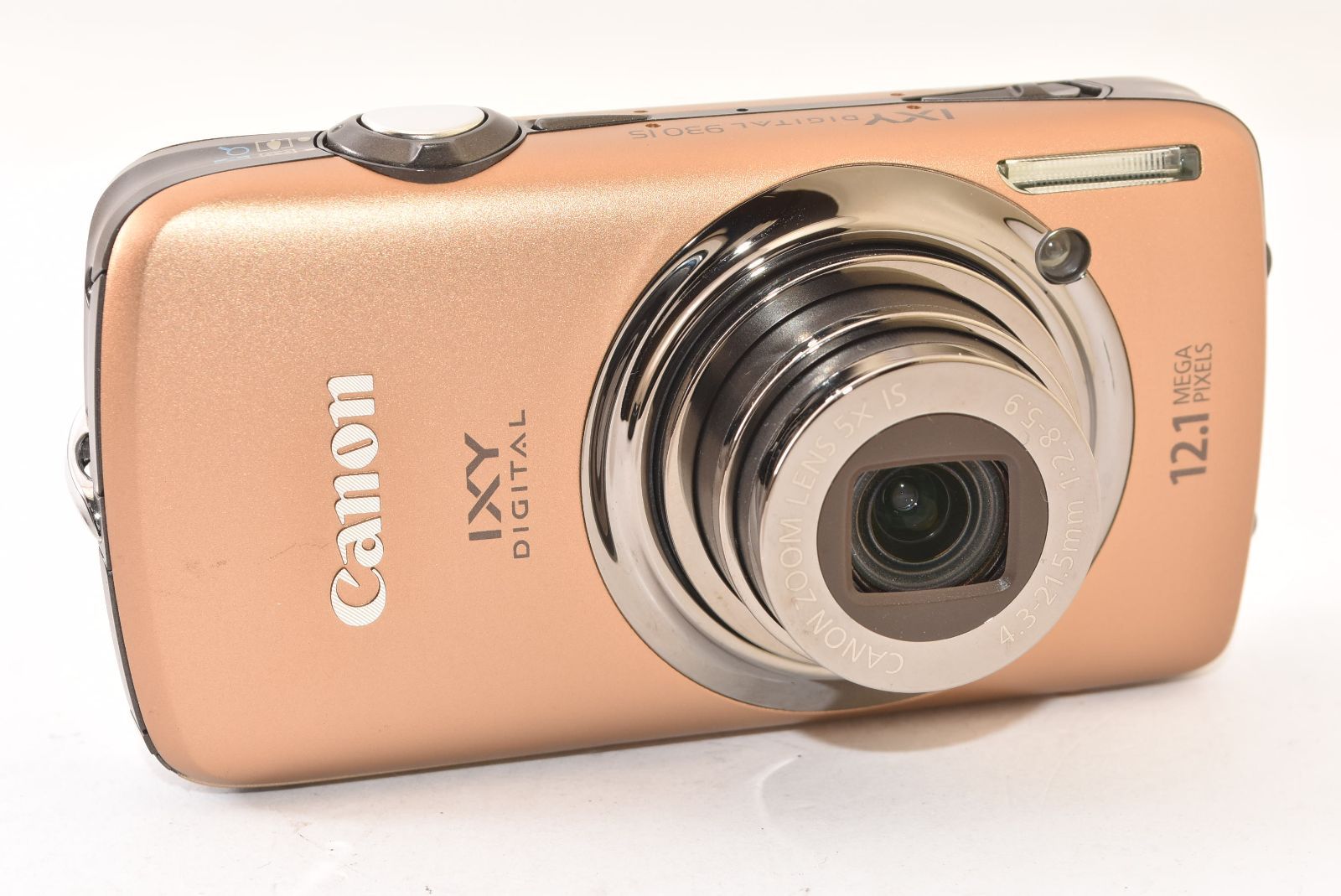 美品 Canon IXY DIGITAL 930 IS ブラウン デジタルカメラ ☆極上品☆ Canon キャノン IXY DIGITAL 930 IS ブラウン コンパクト