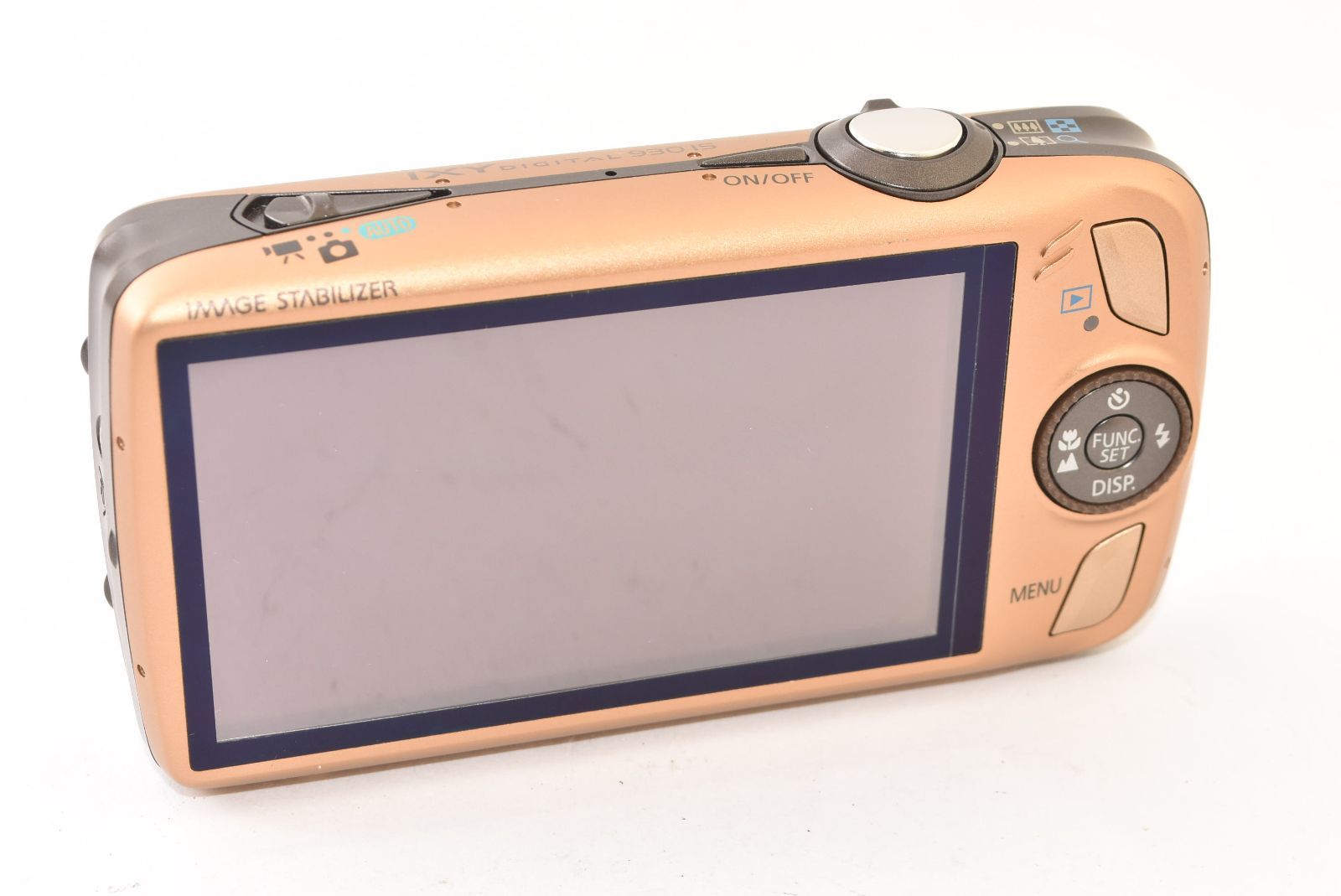 ☆極上品☆ Canon キャノン IXY DIGITAL 930 IS ブラウン コンパクト