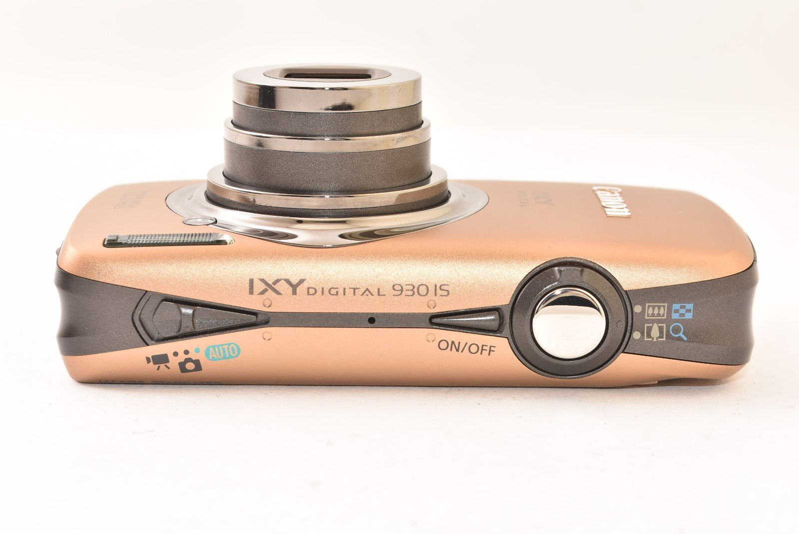 ☆極上品☆ Canon キャノン IXY DIGITAL 930 IS ブラウン コンパクト