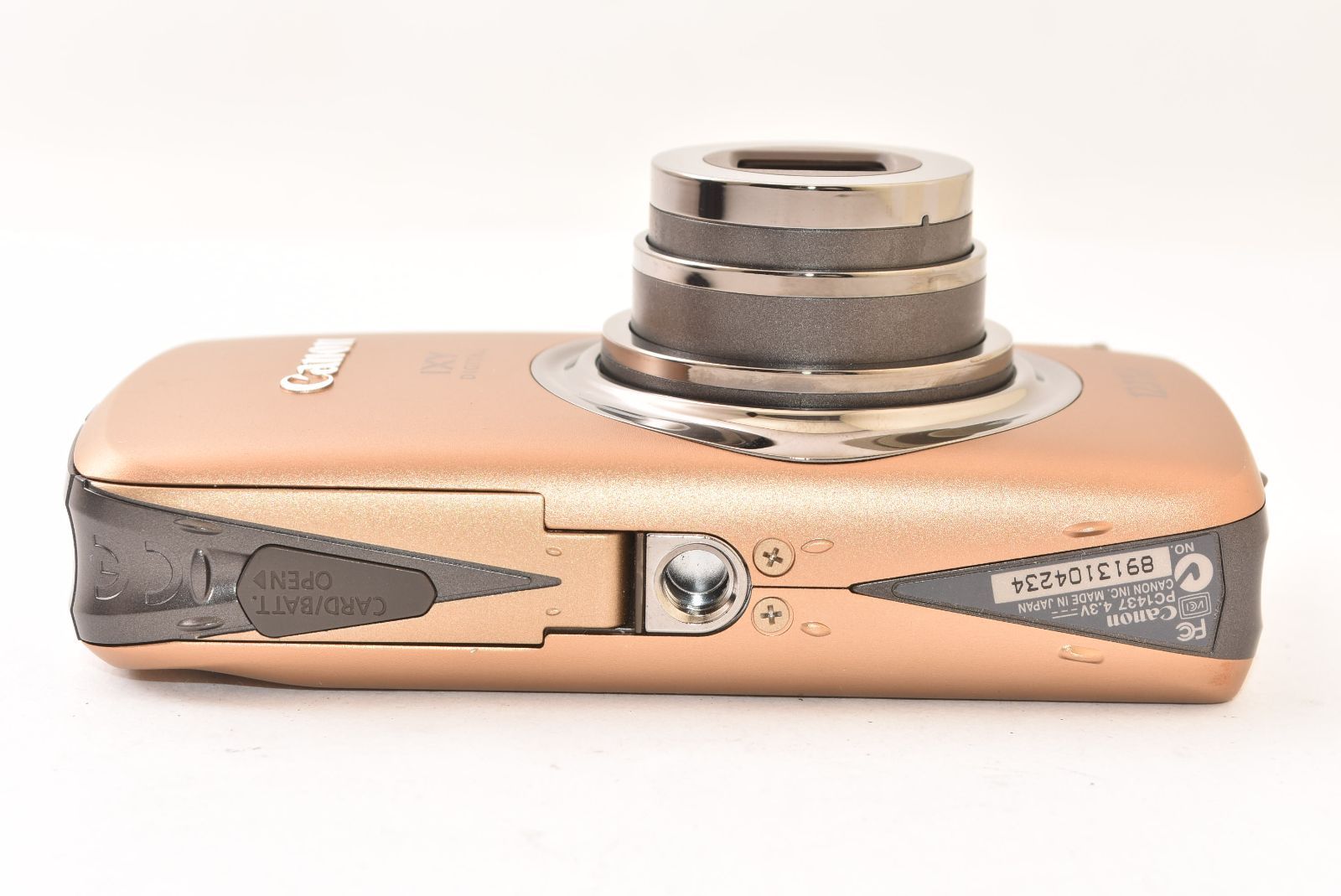 ☆極上品☆ Canon キャノン IXY DIGITAL 930 IS ブラウン コンパクト