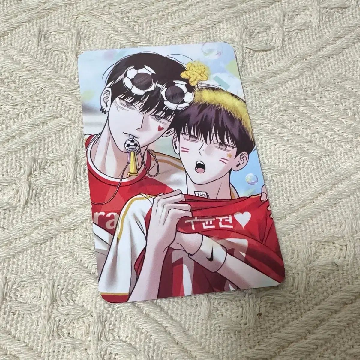 BOMTOONポップアップ ボムスイートホーム 特典 月曜日の救世主 月救