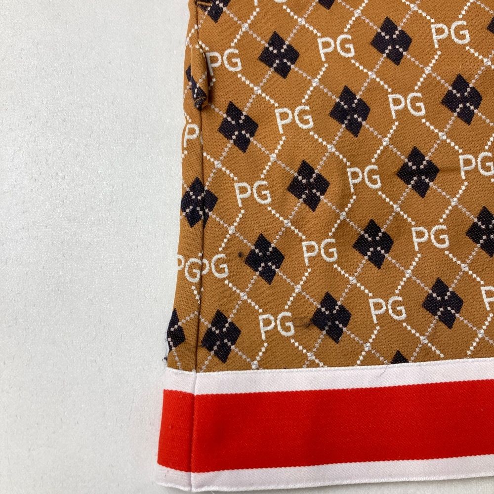 サイズ：1 PEARLY GATES パーリーゲイツ スウェットスカート ロゴ