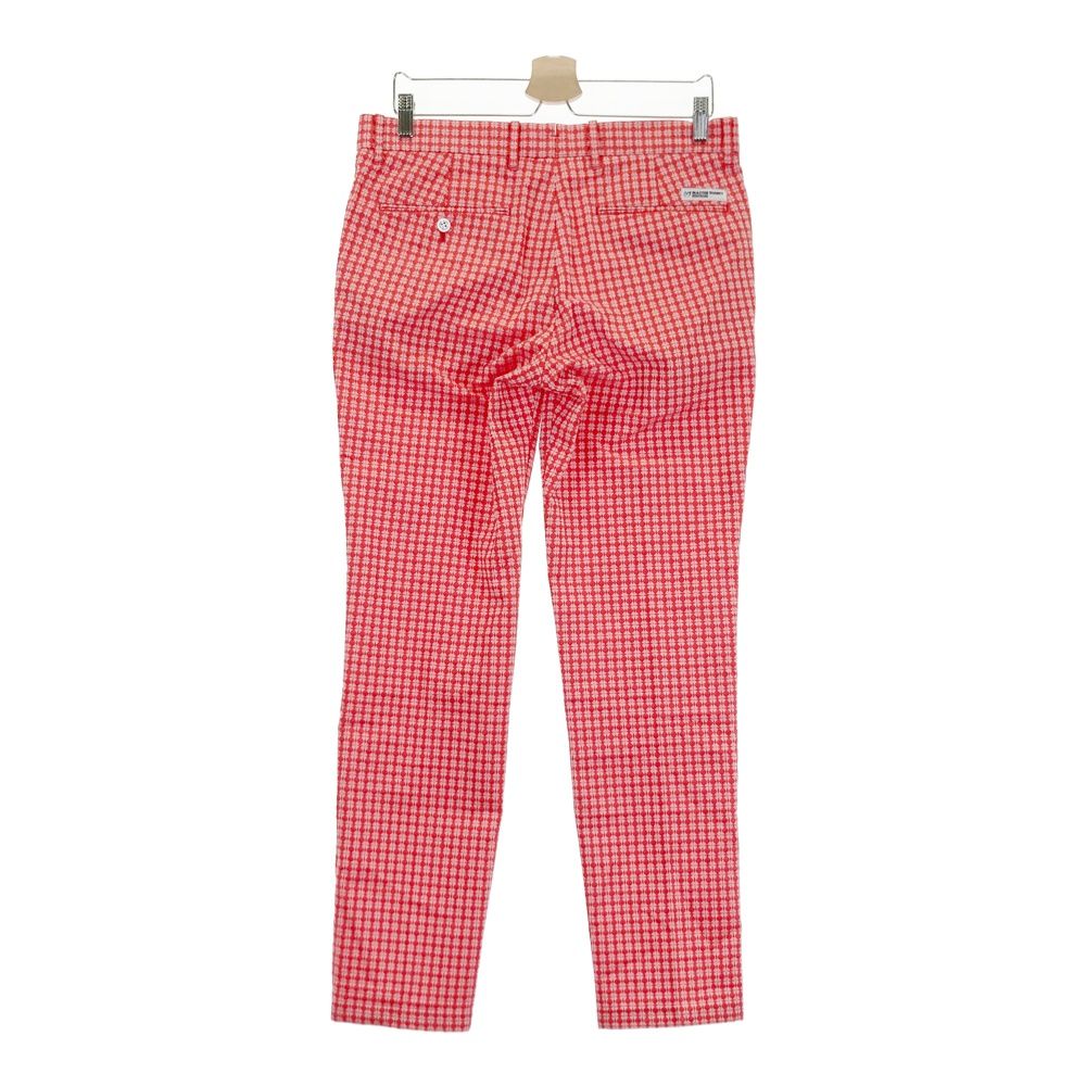 【新品タグ付】マスターバニー メンズ　ロングパンツ　L サイズ5 レッド サイズ：5 MASTER BUNNY EDITION マスターバニーエディション ロング