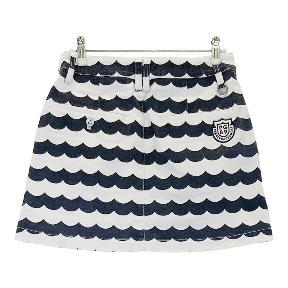 サイズ：00 PEARLY GATES パーリーゲイツ スカート ホワイト系