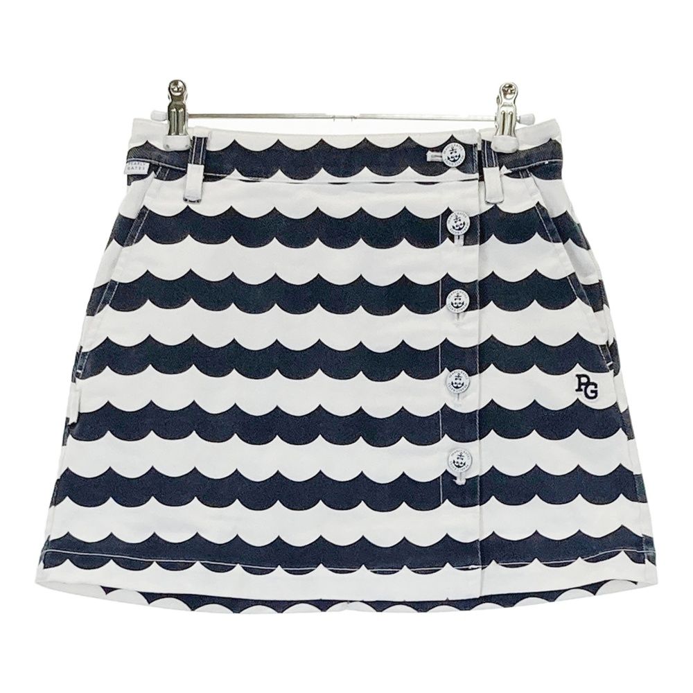 サイズ：00 PEARLY GATES パーリーゲイツ スカート ホワイト系