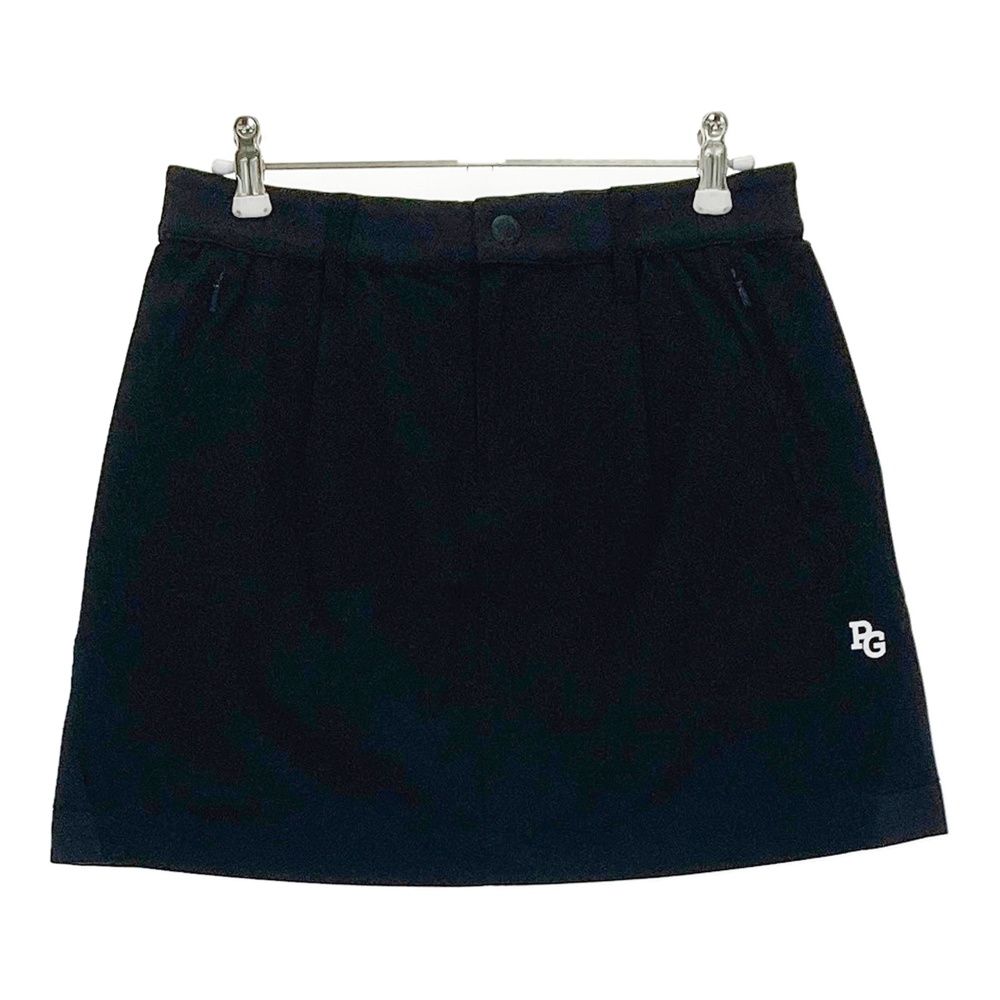 サイズ：1 PEARLY GATES パーリーゲイツ ; ニット切替スカート