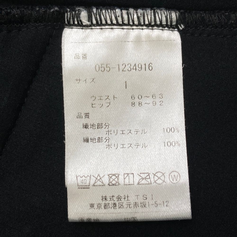 サイズ：1 PEARLY GATES パーリーゲイツ ; ニット切替スカート