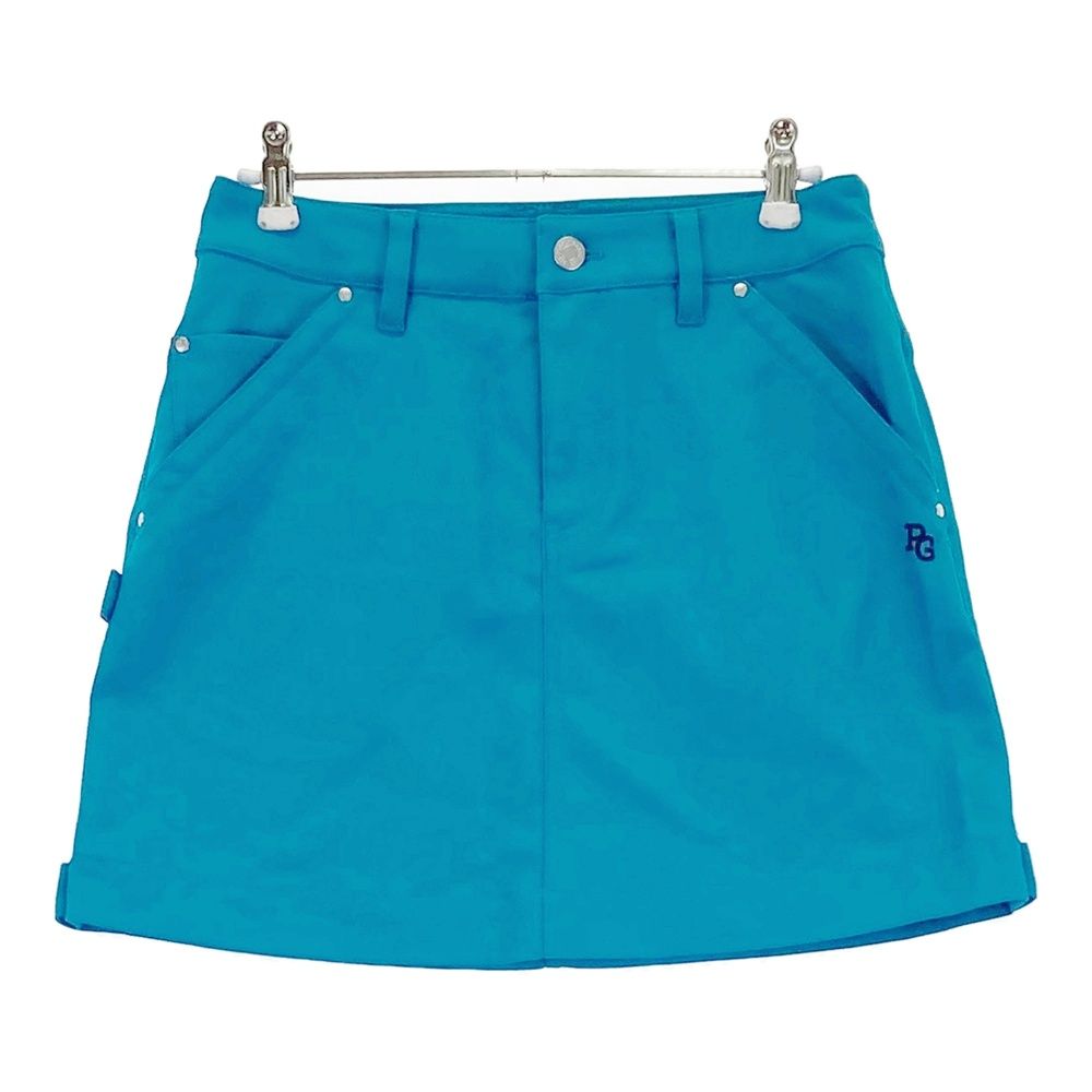 ブルー　スカート　パーリーゲイツ　XS サイズ　00 ゴルフウェア サイズ：0 PEARLY GATES パーリーゲイツ スカート ブルー系