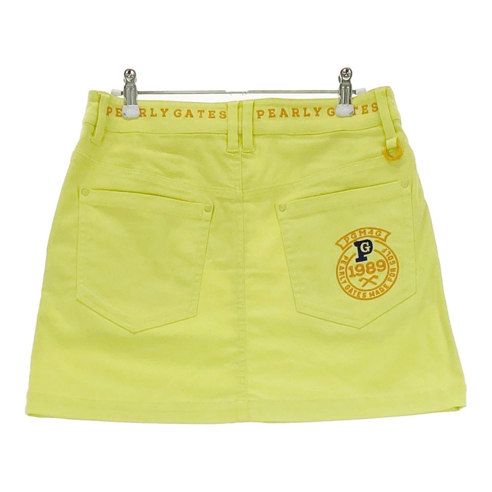 サイズ：1 PEARLY GATES パーリーゲイツ 30周年 ストレッチスカート