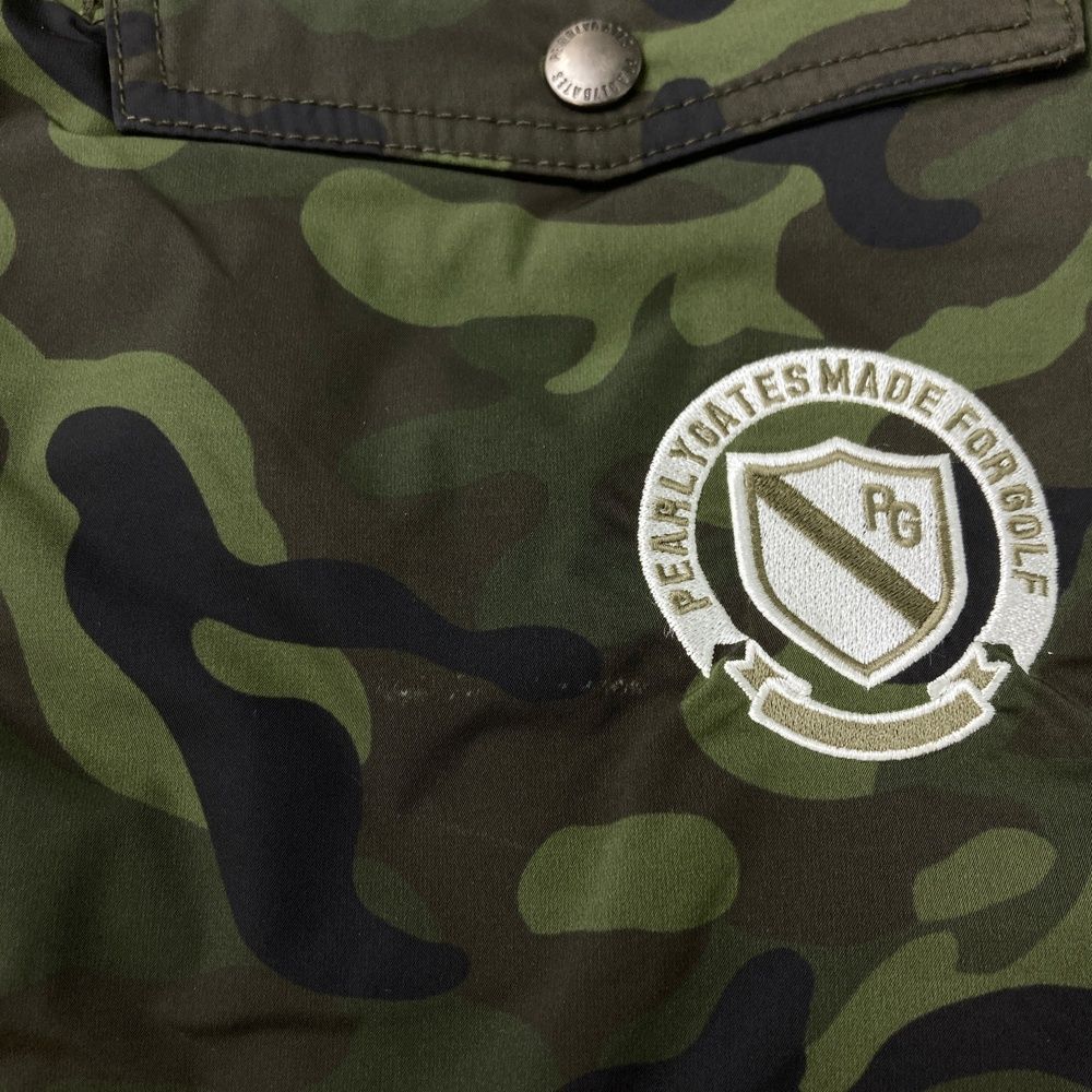 サイズ：0 PEARLY GATES パーリーゲイツ スカート カモフラ柄 カーキ系