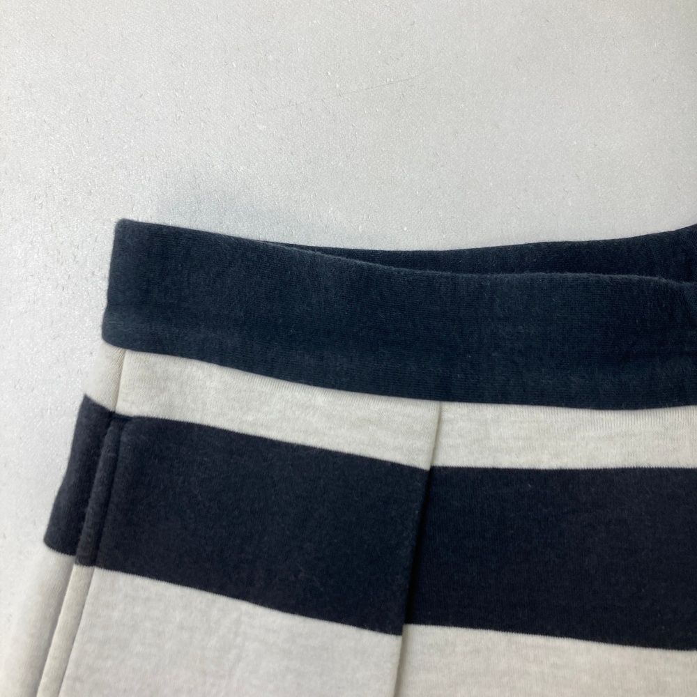 サイズ：1 PEARLY GATES パーリーゲイツ ; フレアスカート ボーダー柄