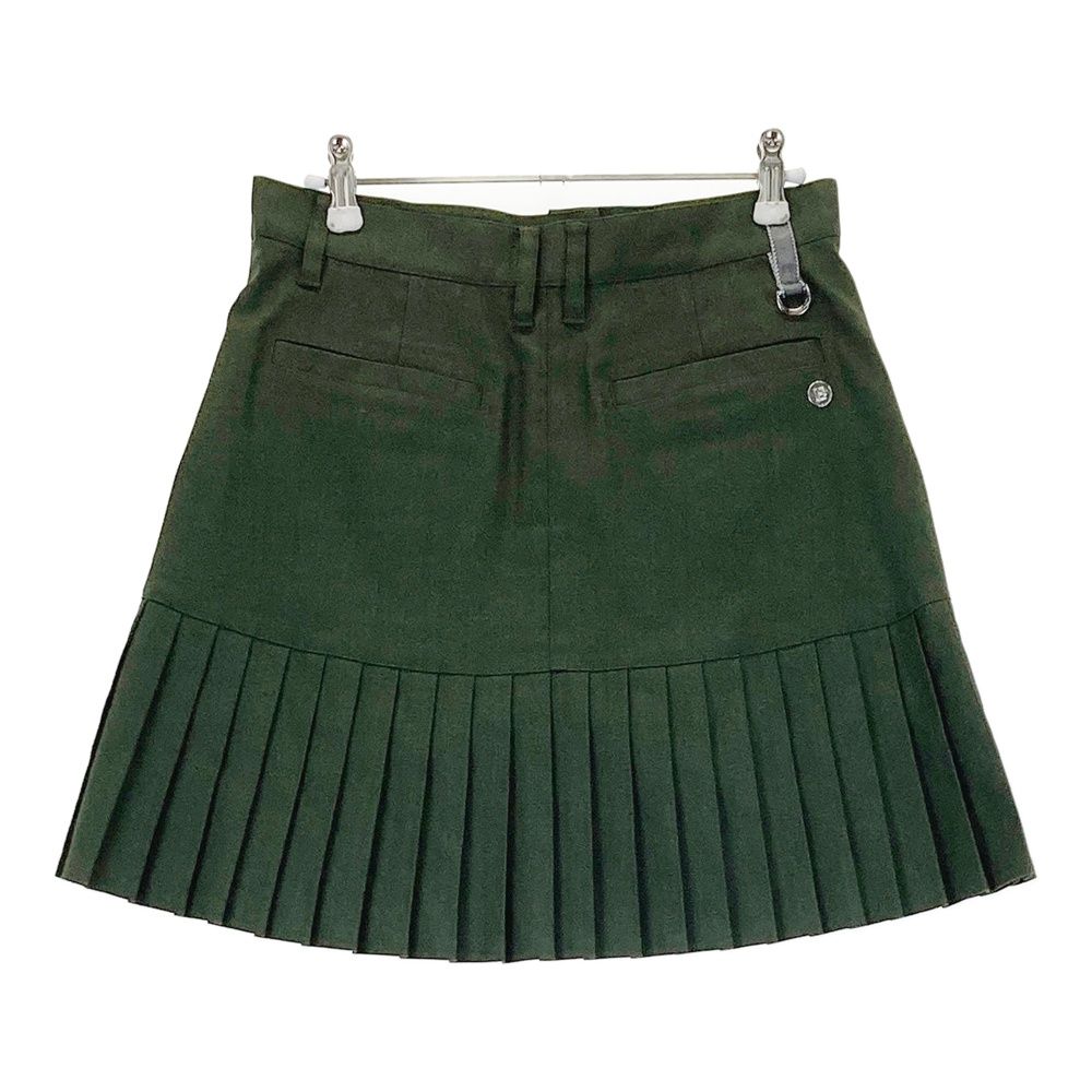 ブリーフィング ゴルフ スカートのみ　カーキ スカート サイズ：M BRIEFING GOLF ブリーフィング インナー付プリーツスカート