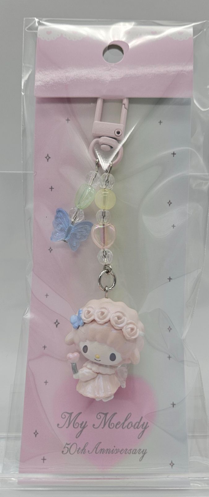 サンリオ マイメロディ50周年 キーホルダー 虹のフェアリー - メルカリ
