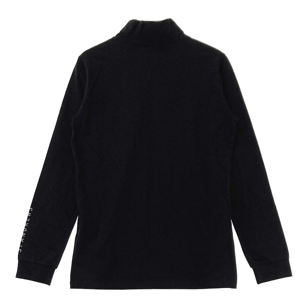 サイズ：L ST ANDREWS セントアンドリュース 長袖ハイネックTシャツ