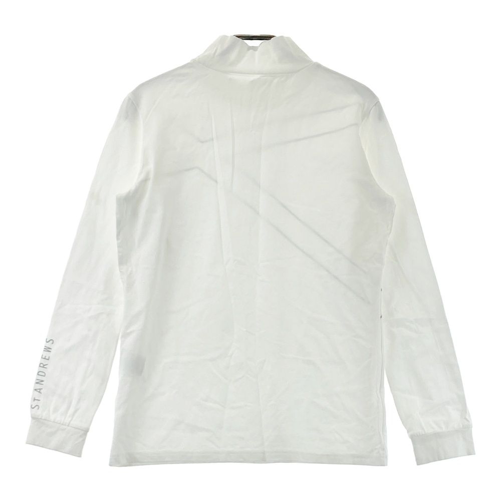 サイズ：L ST ANDREWS セントアンドリュース 長袖ハイネックTシャツ