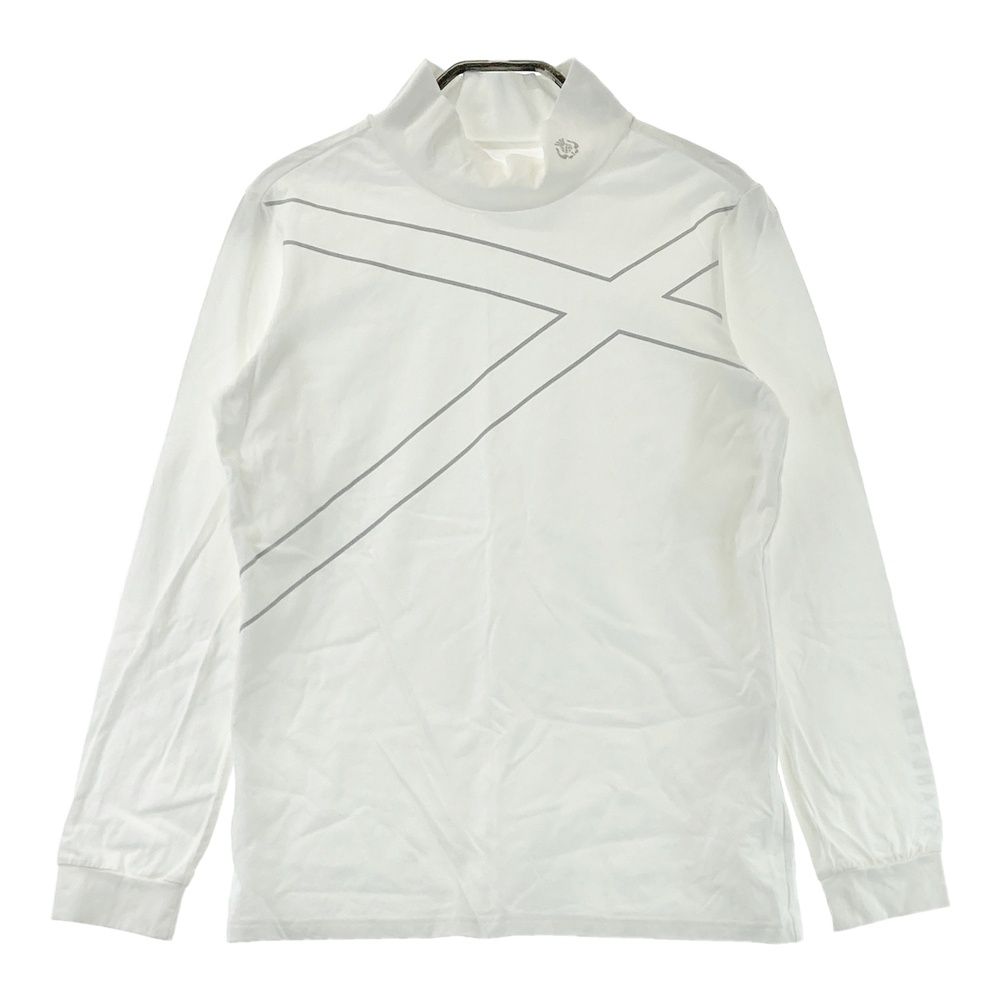 サイズ：L ST ANDREWS セントアンドリュース 長袖ハイネックTシャツ