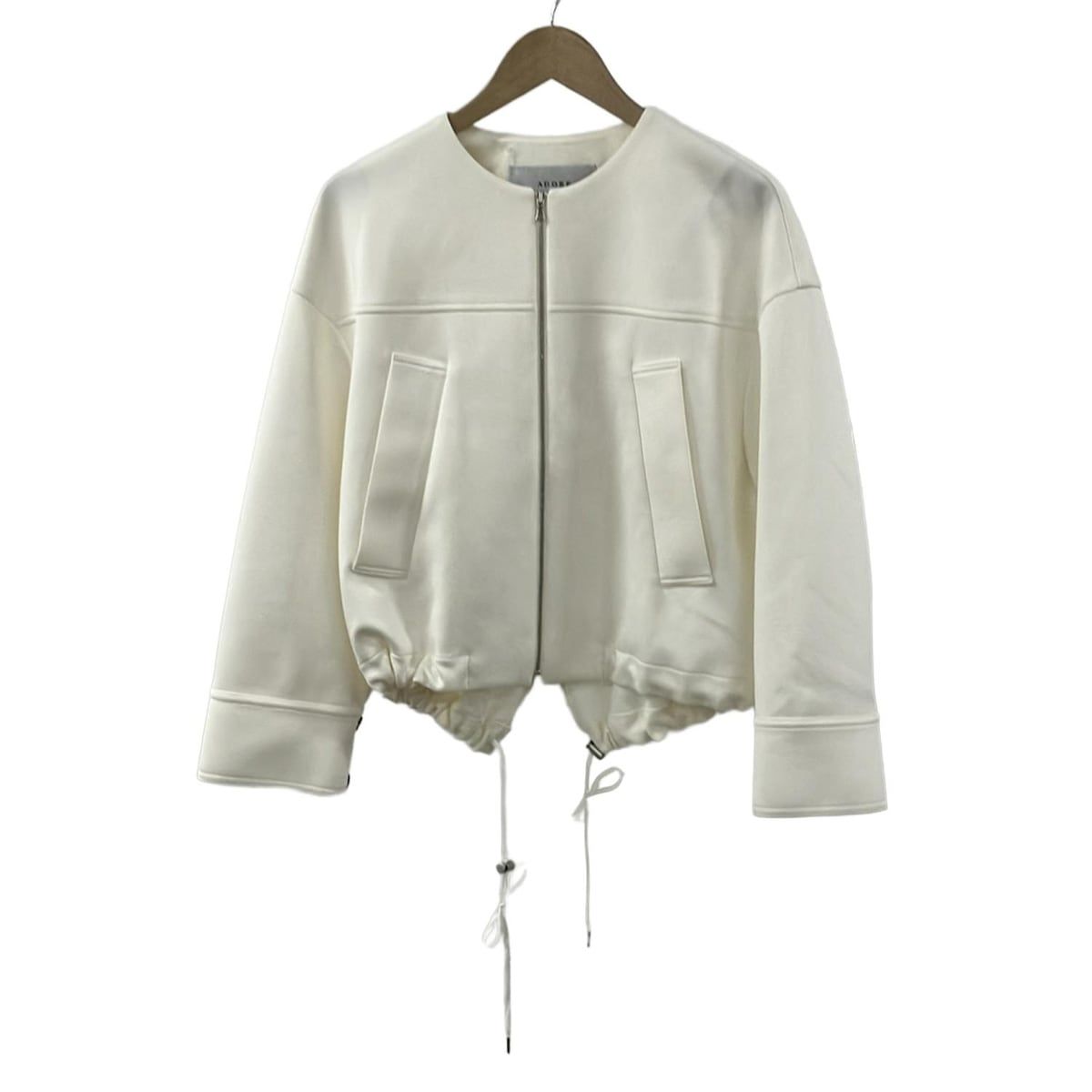 ADORE(アドーア) ブルゾン サイズ38 M レディース美品 - 白 長袖