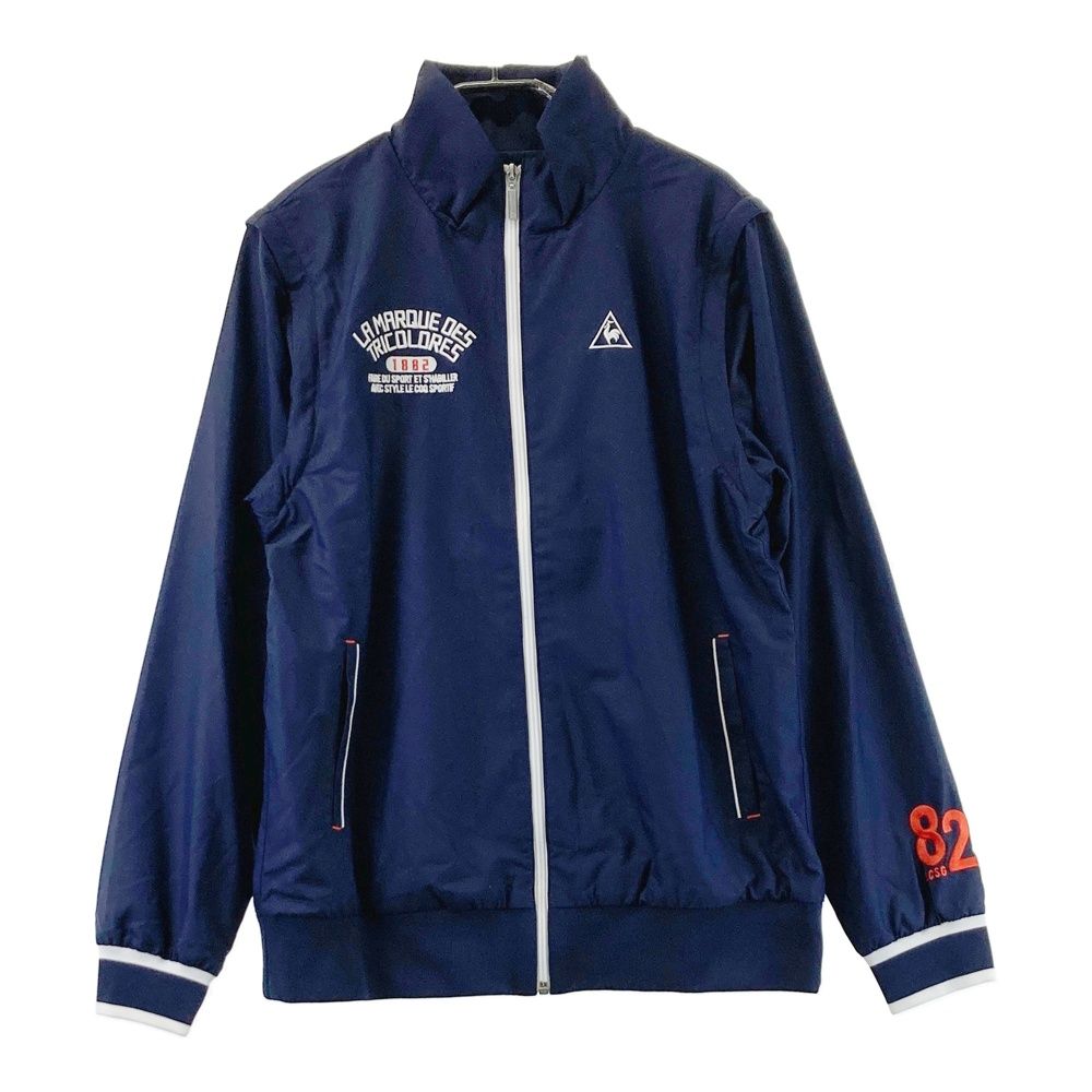 サイズ：LL LE COQ GOLF ルコックゴルフ 2WAY 裏メッシュ ジップ
