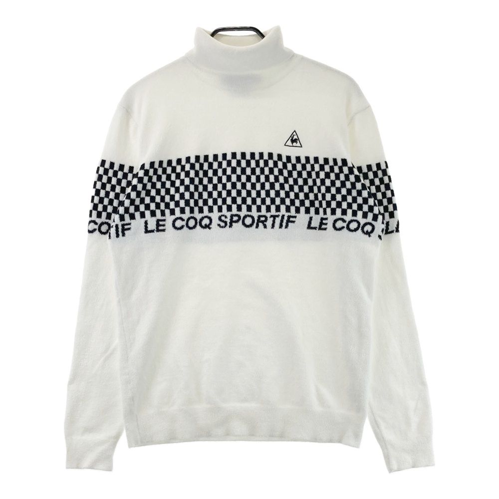 サイズ：LL LE COQ GOLF ルコックゴルフ タートルネック ニット