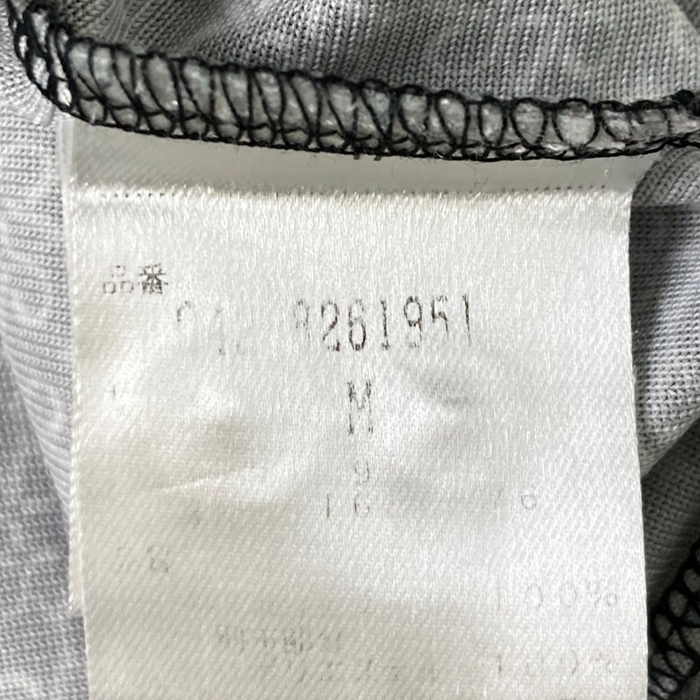 サイズ：M ST ANDREWS セントアンドリュース 長袖ポロシャツ 総柄