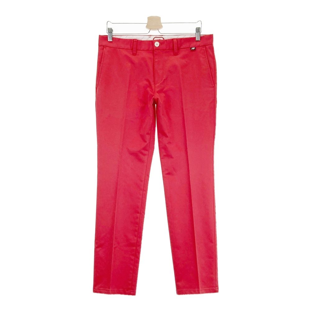 超美品】パーリーゲイツ パンツ ネイビー×白×ライトグレー チェック