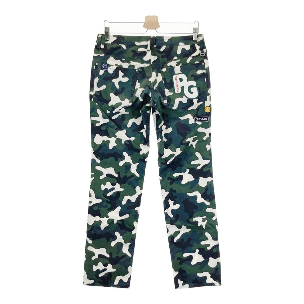 サイズ：4 PEARLY GATES パーリーゲイツ ストレッチパンツ ニコちゃん