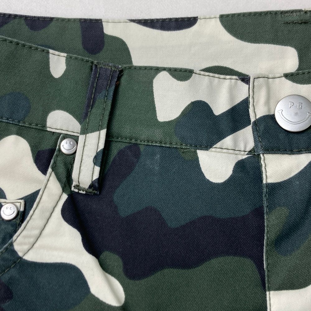 サイズ：4 PEARLY GATES パーリーゲイツ ストレッチパンツ ニコちゃん