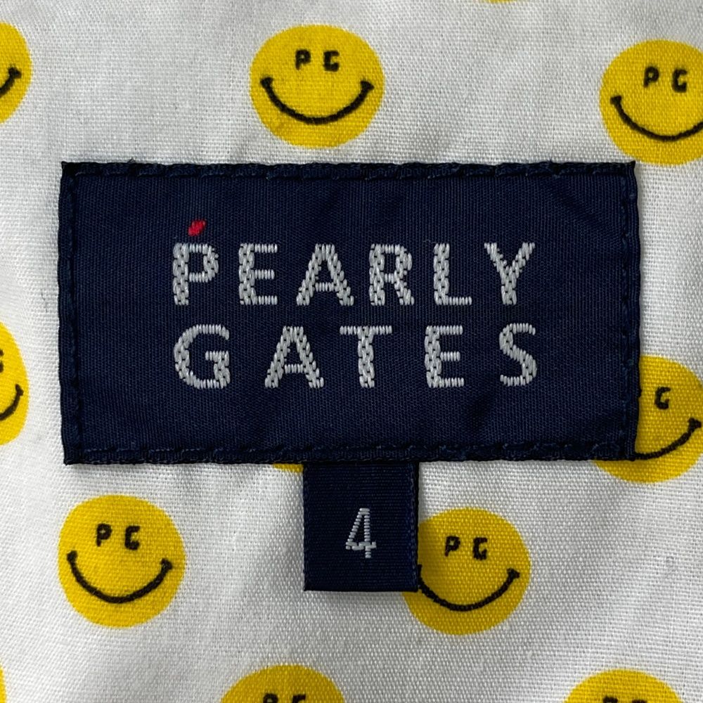 サイズ：4 PEARLY GATES パーリーゲイツ ストレッチパンツ ニコちゃん