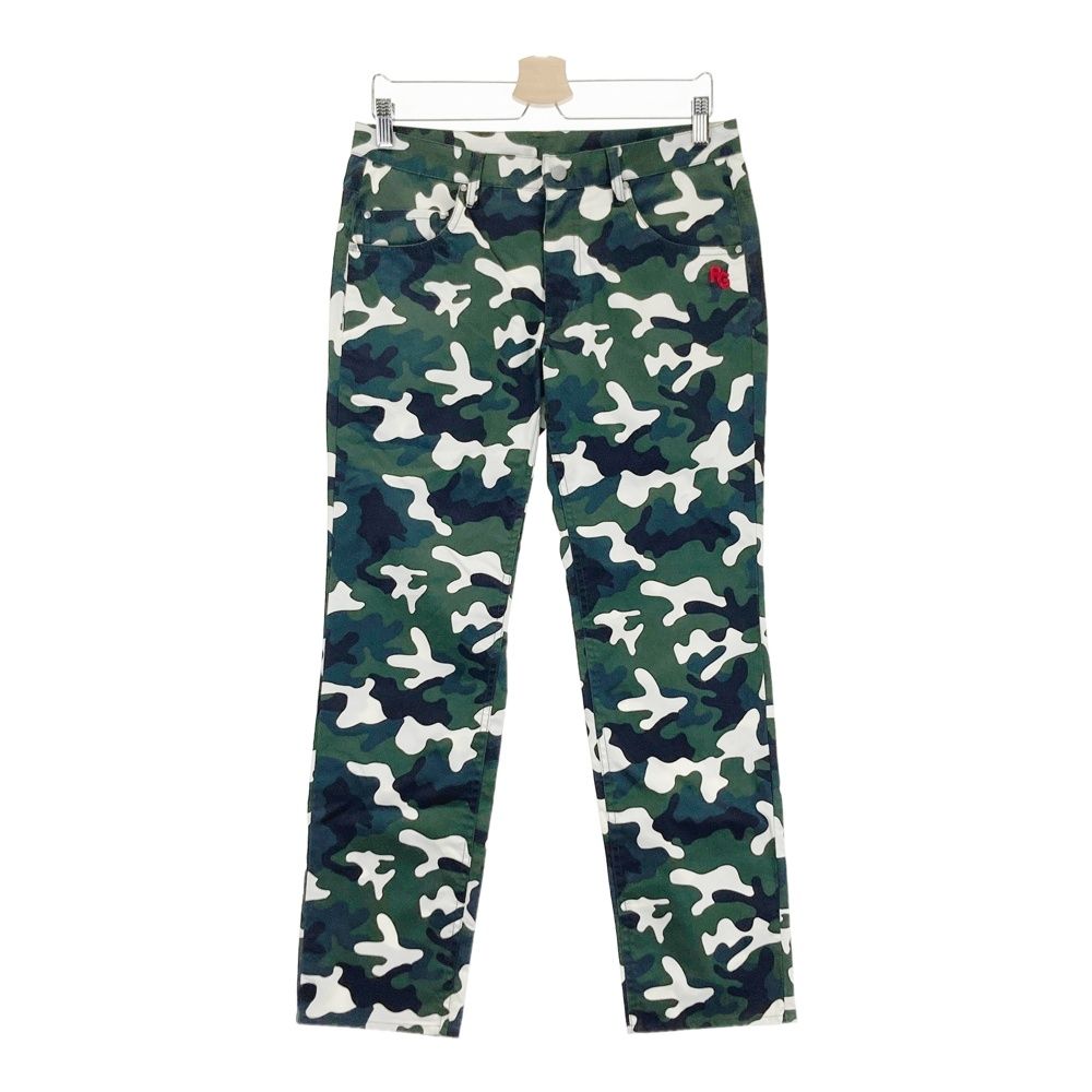 サイズ：4 PEARLY GATES パーリーゲイツ ストレッチパンツ ニコちゃん