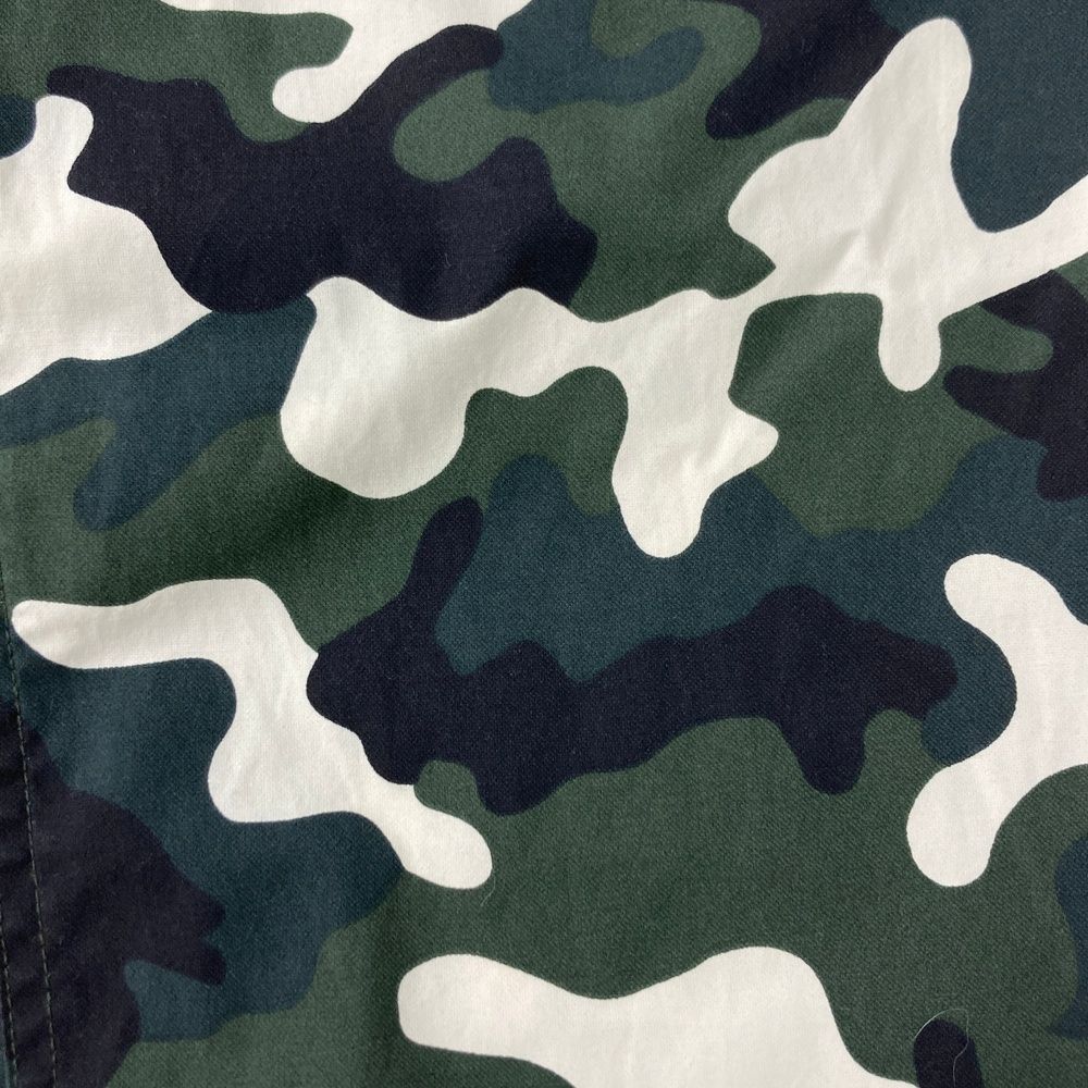 新品 パーリーゲイツ ニコちゃん迷彩柄 ストレッチロングパンツ Mサイズ（W80 サイズ：4 PEARLY GATES パーリーゲイツ ストレッチパンツ ニコちゃん