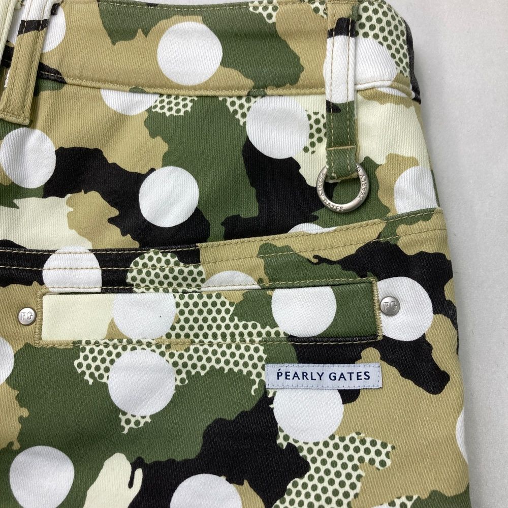 パーリーゲイツ ゴルフウェア スカート 迷彩 サイズ00 サイズ：00 PEARLY GATES パーリーゲイツ ストレッチスカート 迷彩