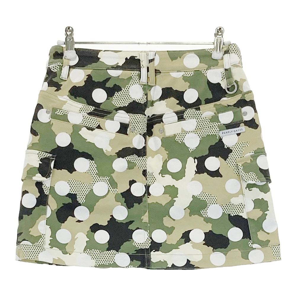 サイズ：00 PEARLY GATES パーリーゲイツ ストレッチスカート 迷彩