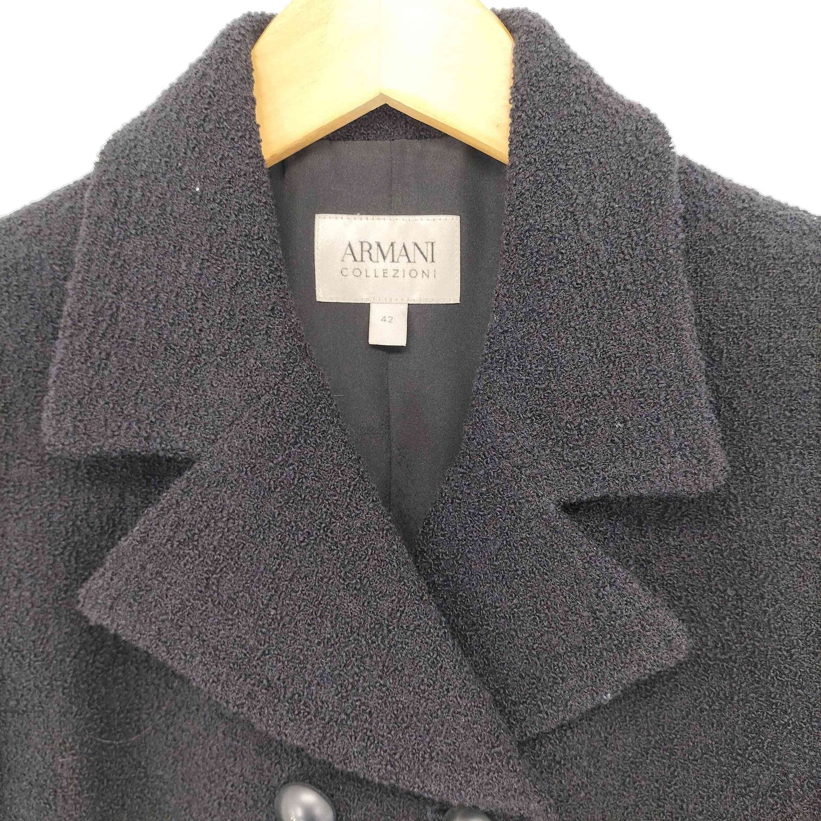 アルマーニコレツィオーニ ARMANI COLLEZIONI ダブルブレスト