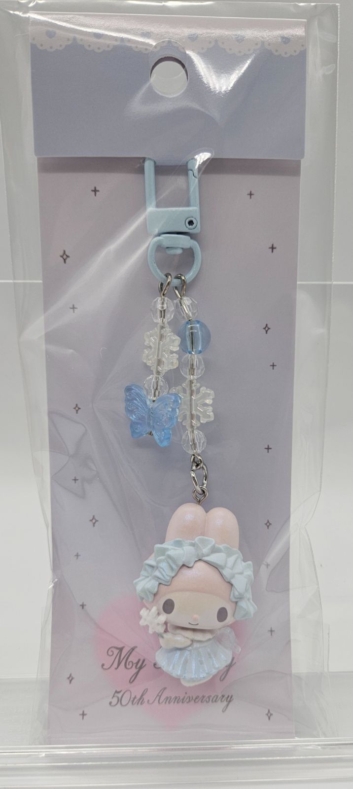 サンリオ マイメロディ50周年 キーホルダー 雪のフェアリー - メルカリ
