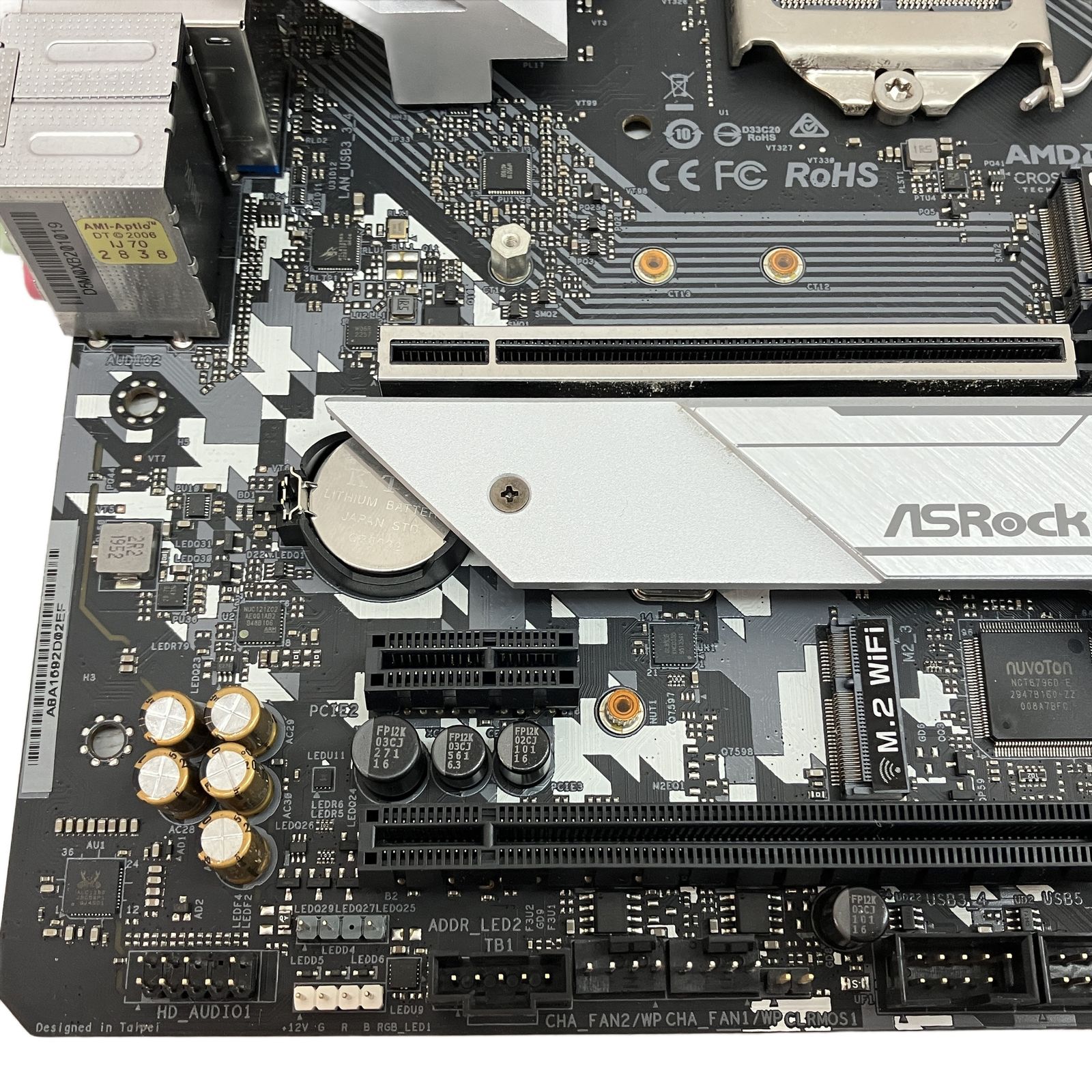 ASRock B460M STEEL LEGEND マザーボード PCパーツ アスロック