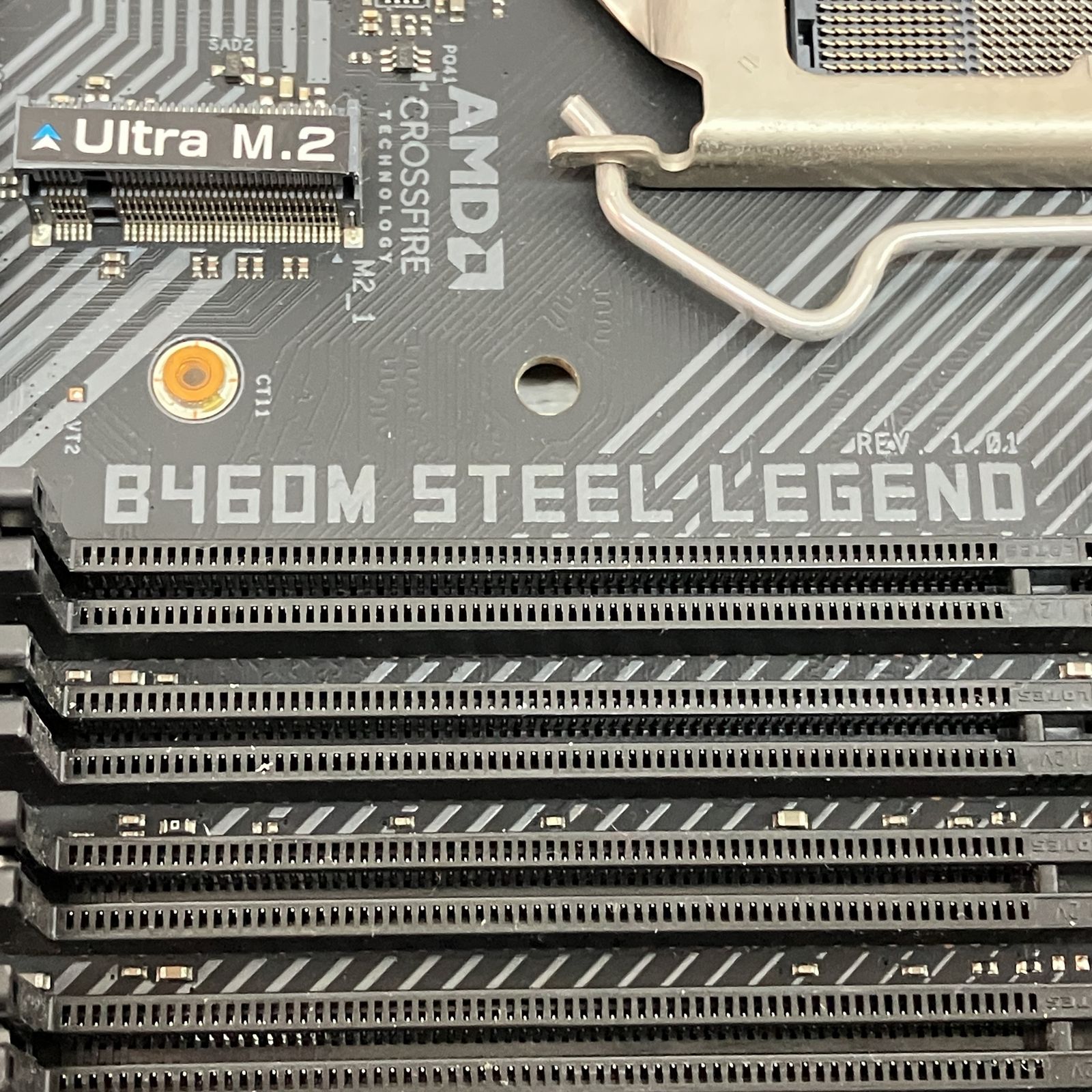 ASRock B460M STEEL LEGEND マザーボード PCパーツ アスロック