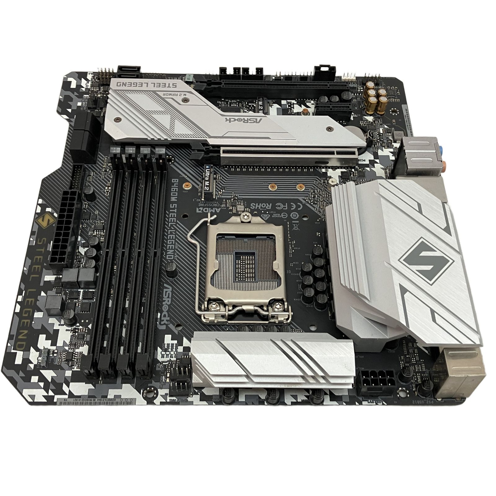 ASRock B460M STEEL LEGEND マザーボード PCパーツ アスロック