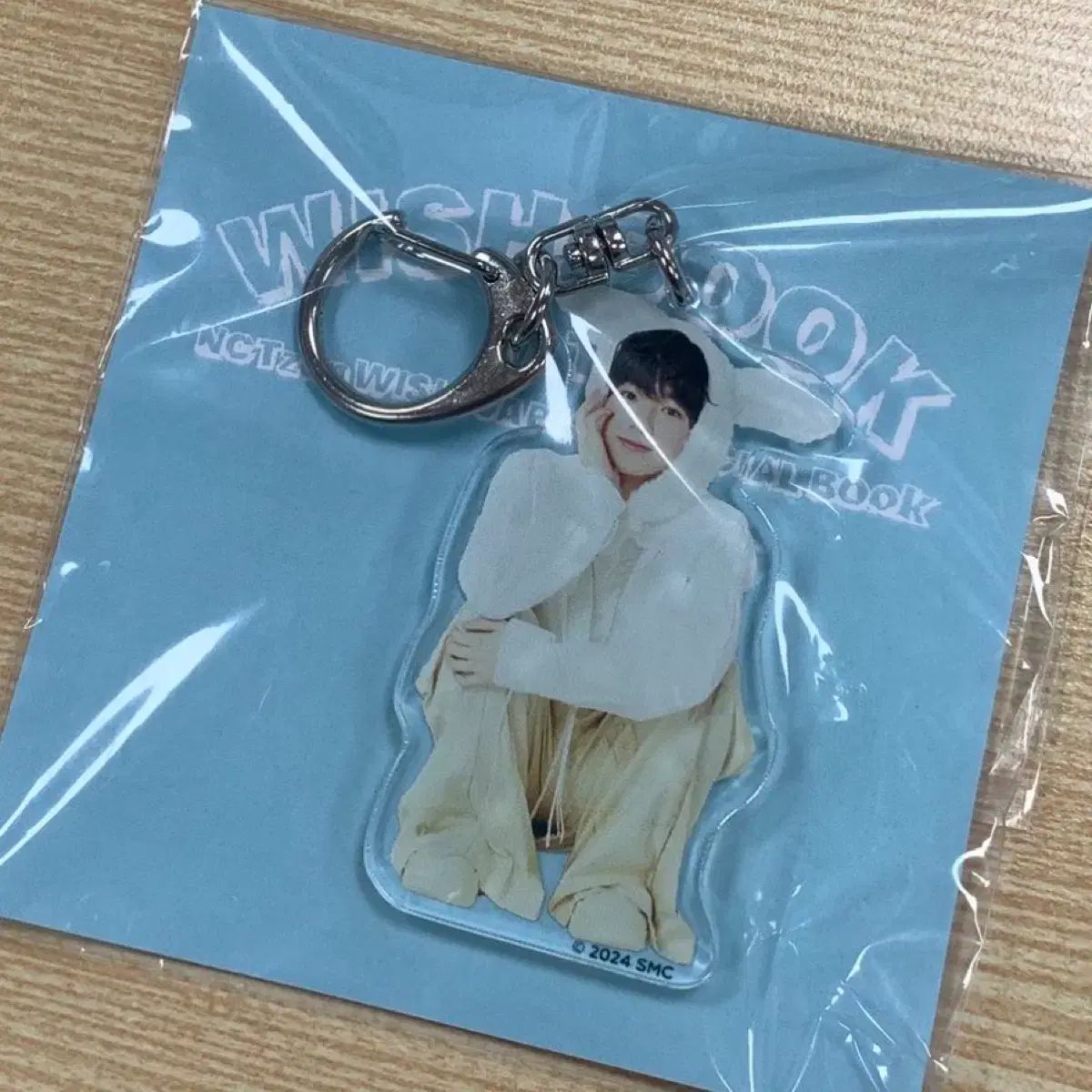 NCT(エヌシーティー) WIND AND WISH サクヤ 日本メンバーシップ クマ