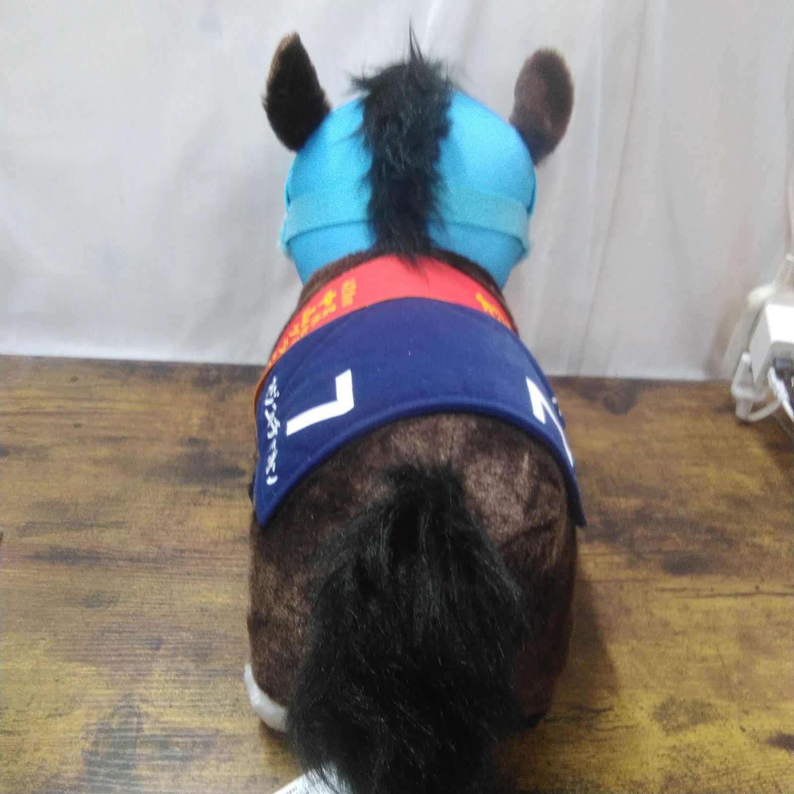 エスケージャパン ぬいぐるみ サラブレッドコレクション ふわふわBIG