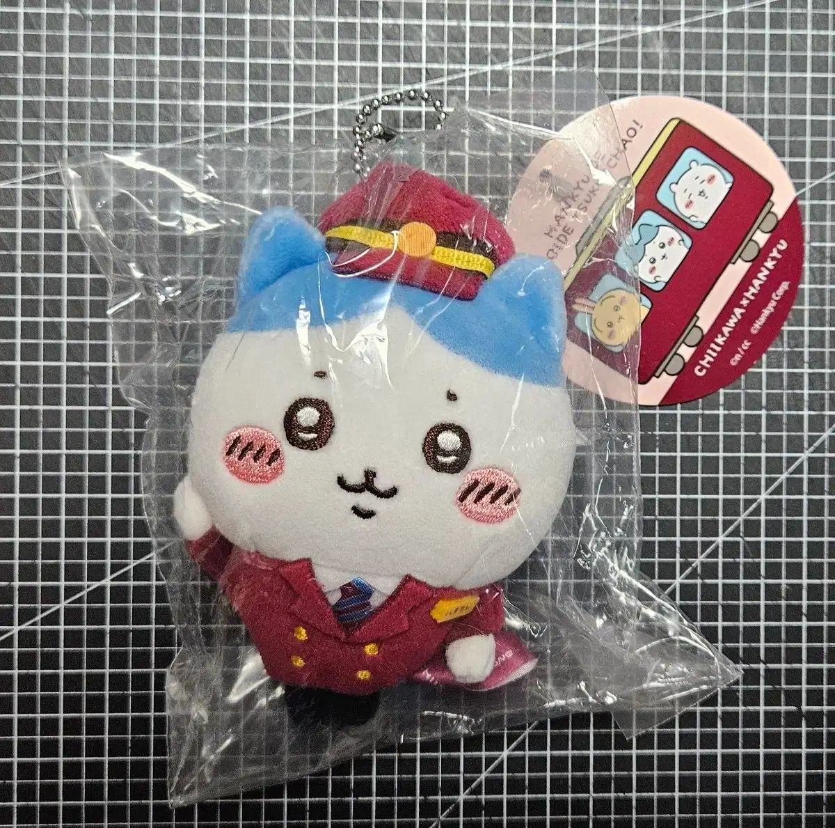 ちいかわ 阪急 コラボ ハチワレ マスコット